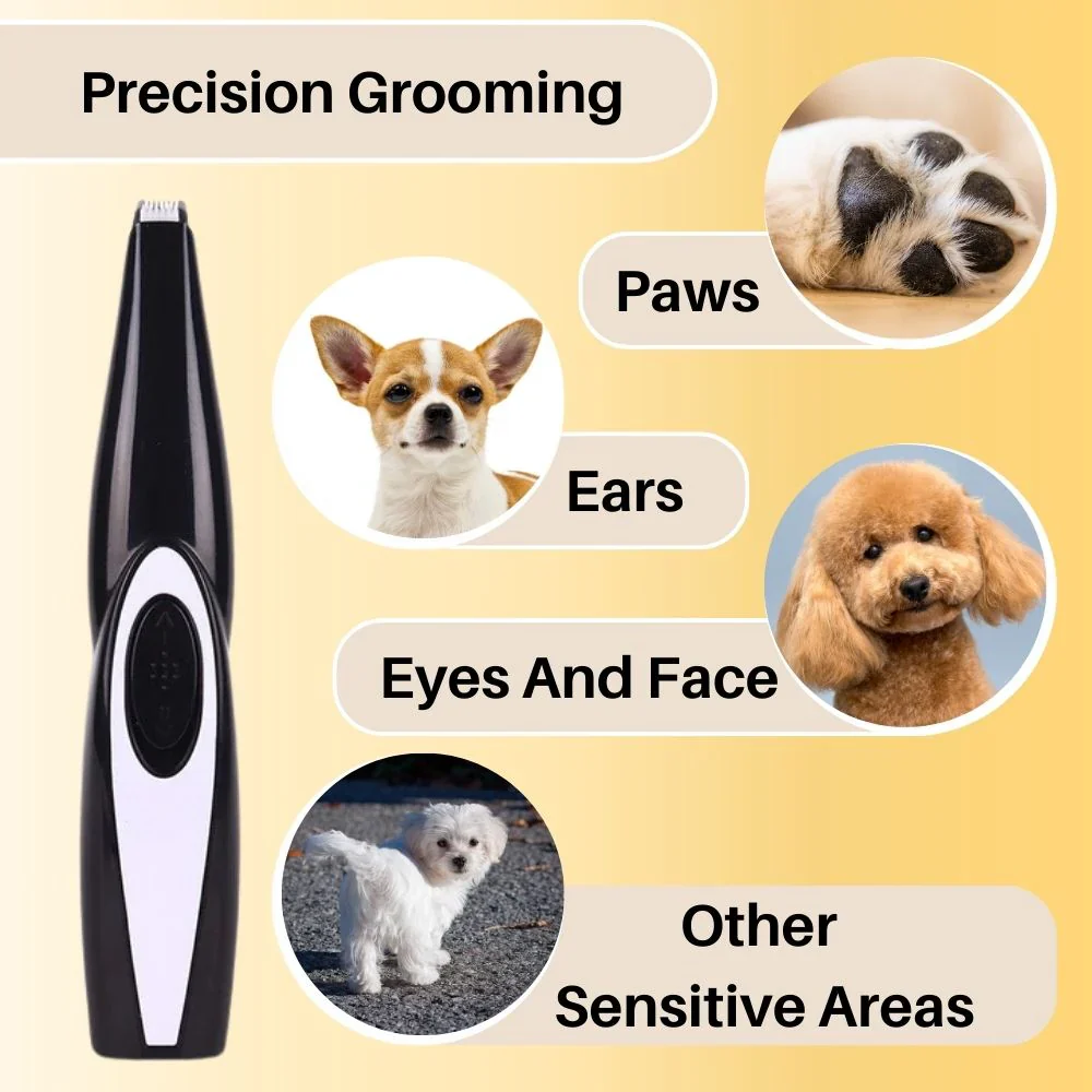 Quiet Precision Trimmer for Pets - Image 3