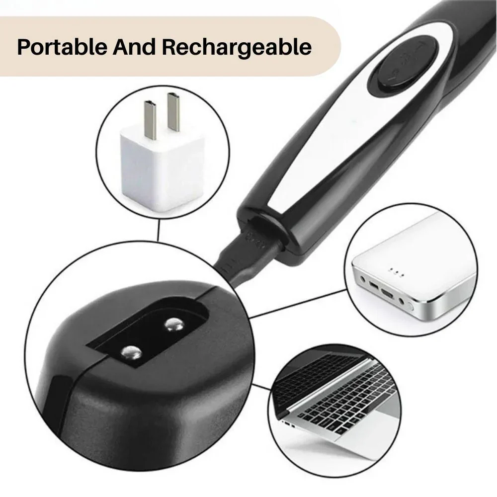 Quiet Precision Trimmer for Pets - Image 4