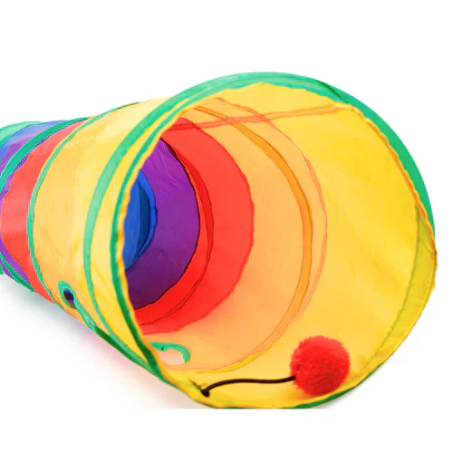 Rainbow Cat Tunnel – PlayFun Tunnel - Image 2