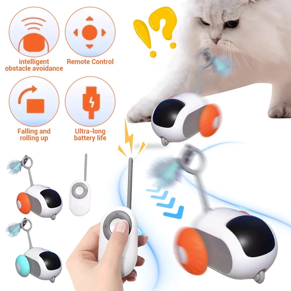 Remote Control Cat Toy - Image 3