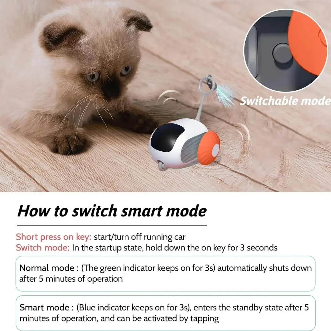Remote Control Cat Toy - Image 6