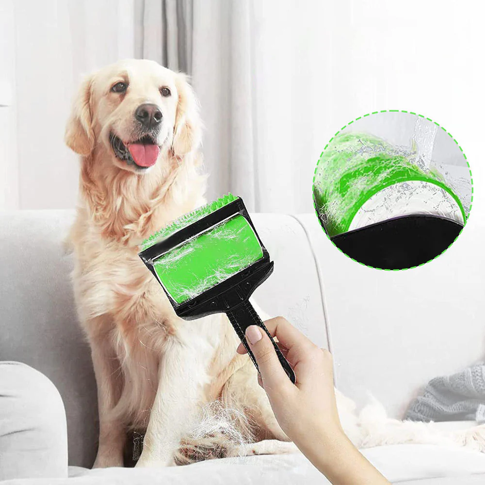 Reusable 3in1 Pet Hair Removal Brush - Image 2
