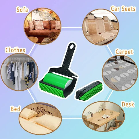 Reusable 3in1 Pet Hair Removal Brush - Image 4