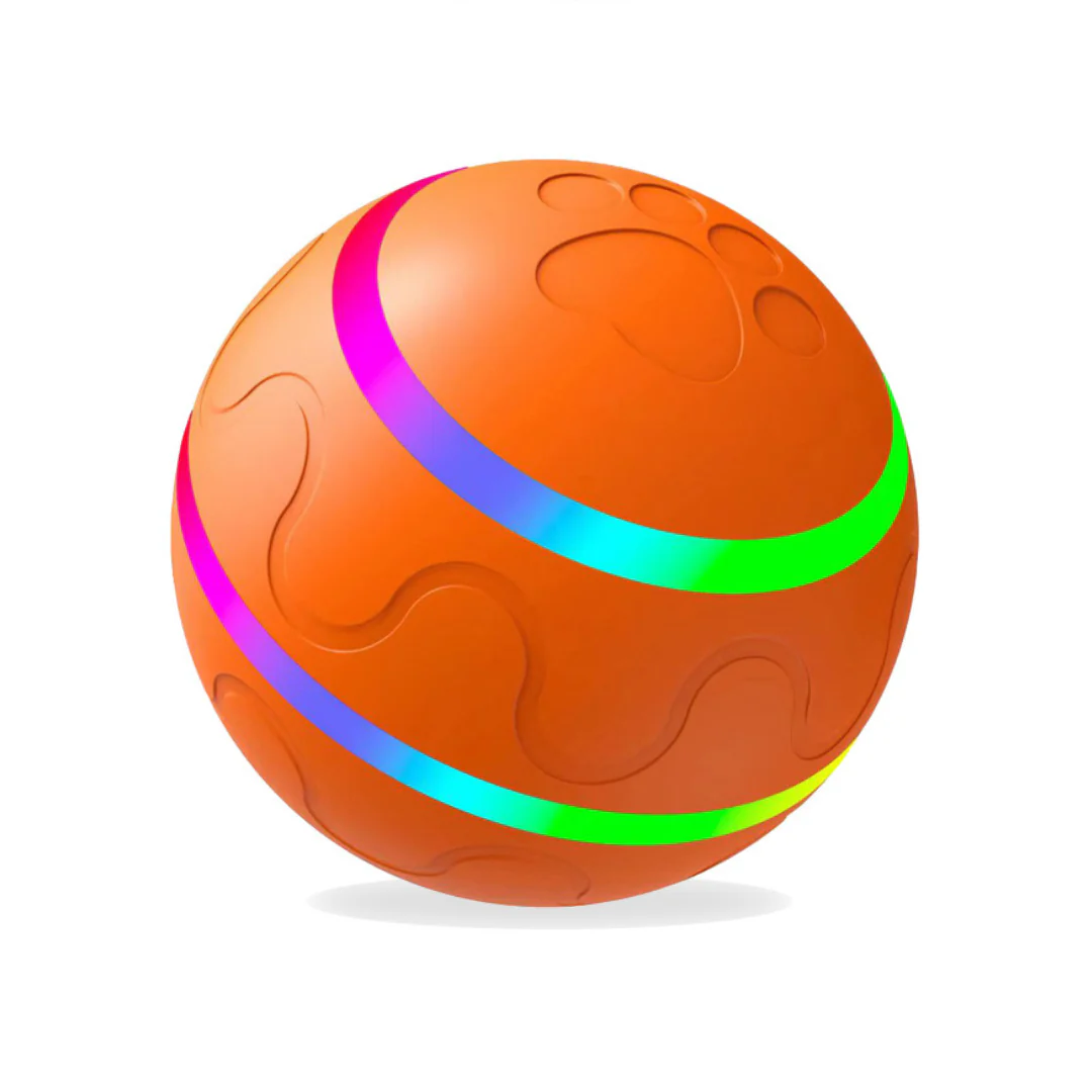Robust and durable self-rolling dog toy ball - Image 5