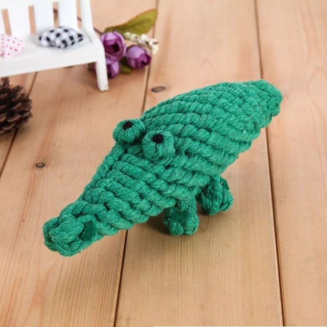 Robust chew toy set made from cotton - Image 16