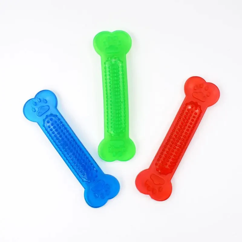 Rubber Bone Toy for Aggressive Chewers - Image 3