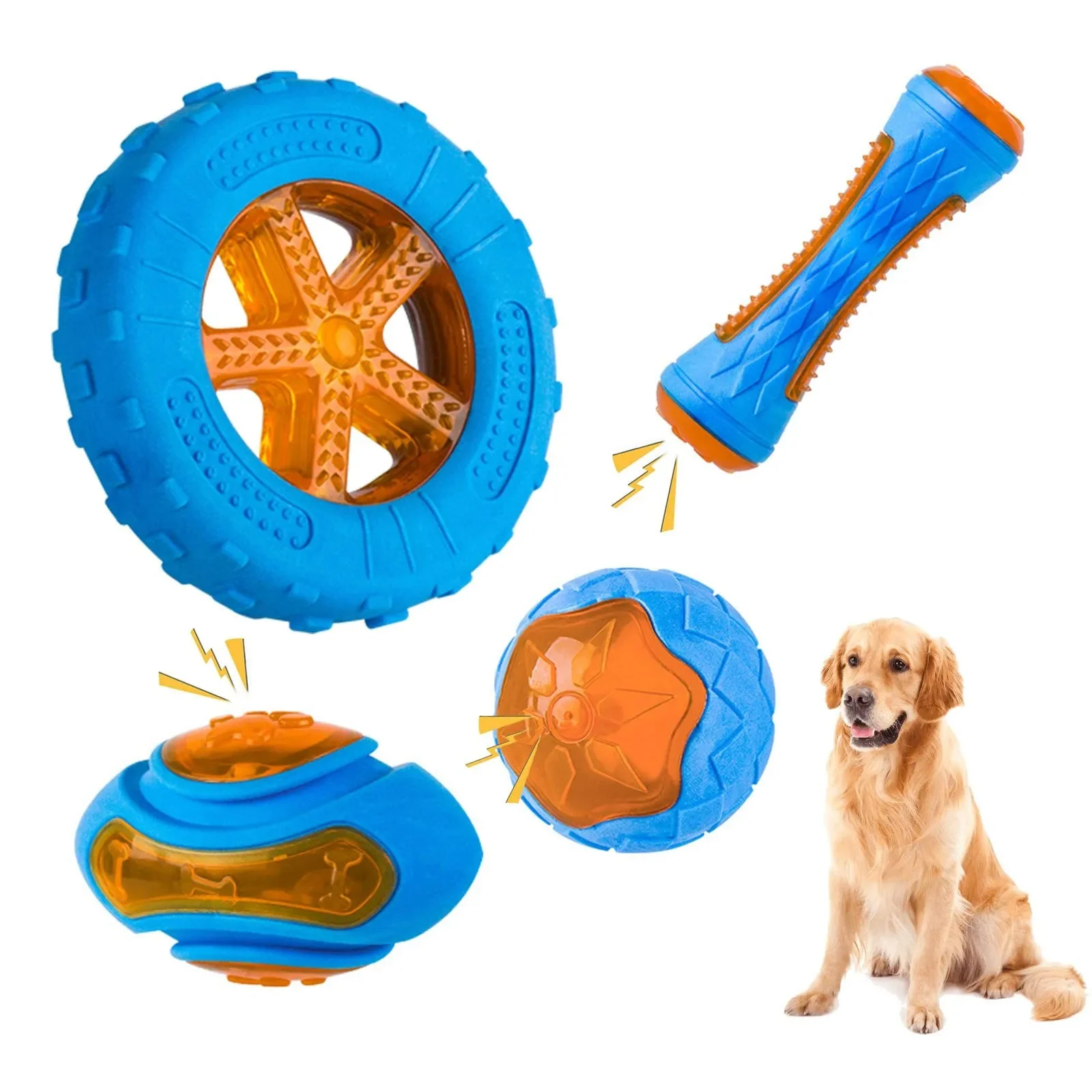 Rubber Dog Toys β Durable, Fun, and Safe for Your Dog - Image 2