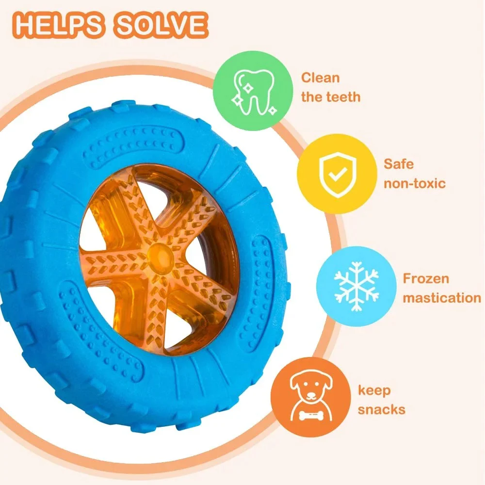 Rubber Dog Toys β Durable, Fun, and Safe for Your Dog - Image 3