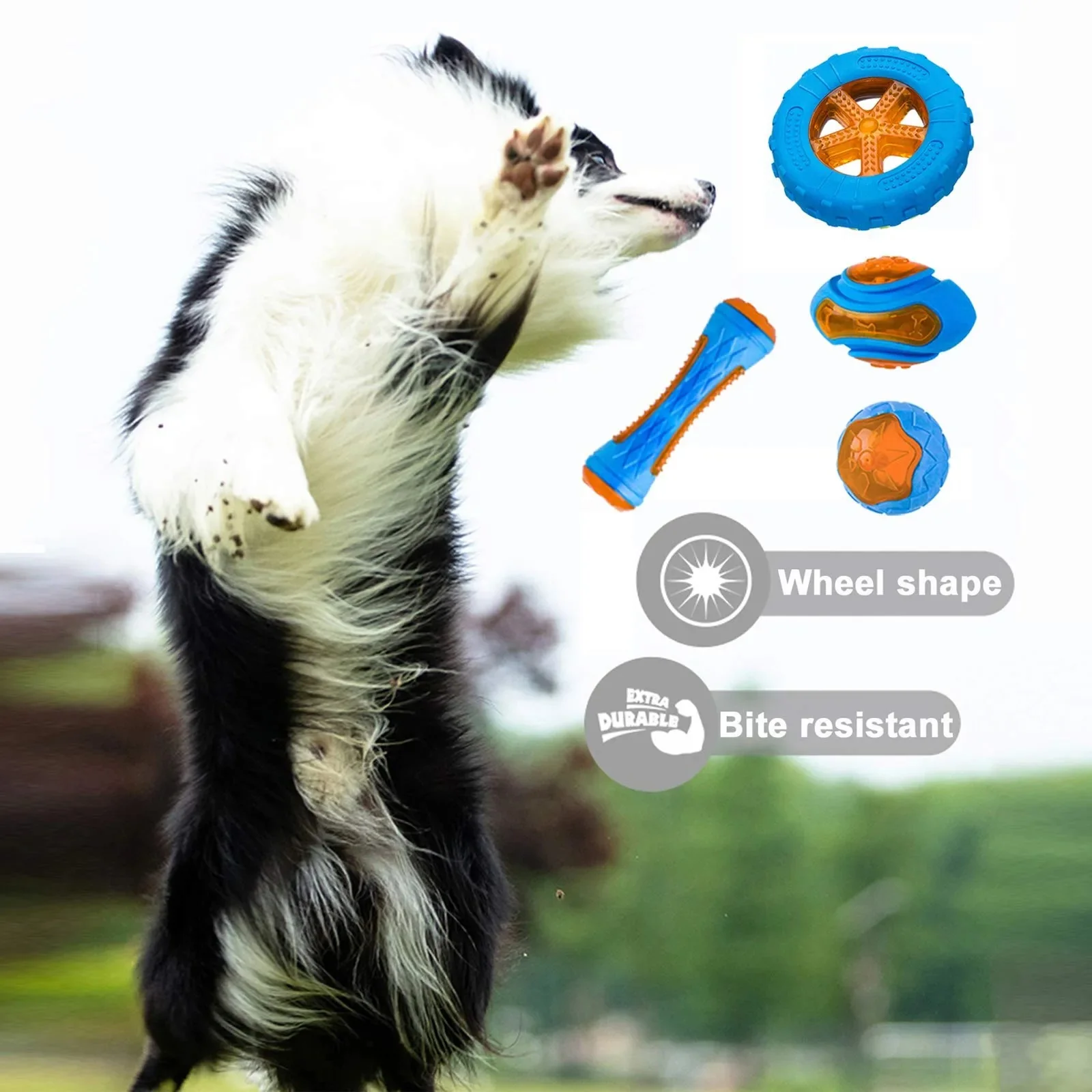 Rubber Dog Toys β Durable, Fun, and Safe for Your Dog - Image 4