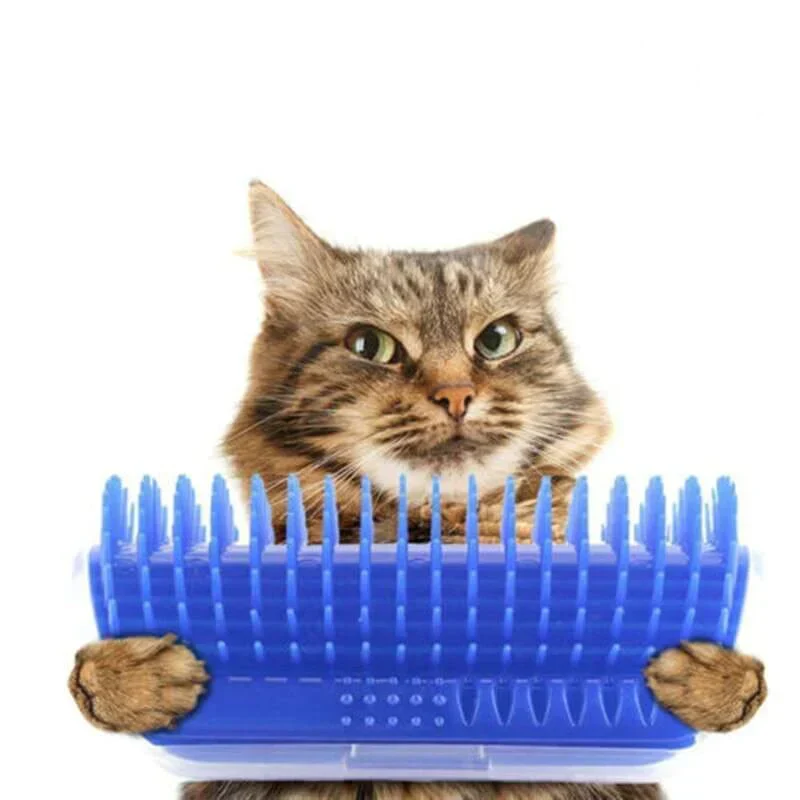 Self-Grooming Cat Corner Brush โ FurRelaxer - Image 3