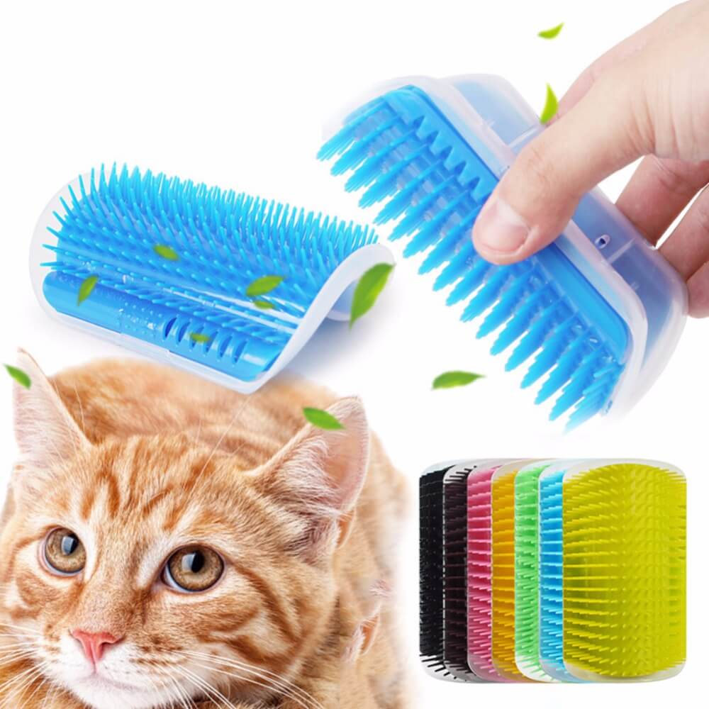 Self-Grooming Cat Corner Brush โ FurRelaxer - Image 7