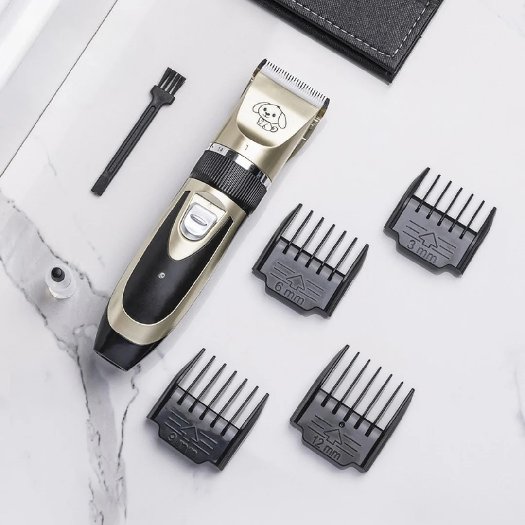 Silent Coat Trimmer set for dogs - Image 4