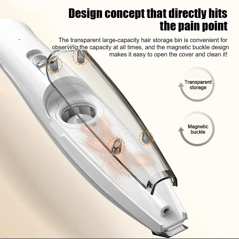 Silent Vacuum Pet Fur Trimming Device - Image 3