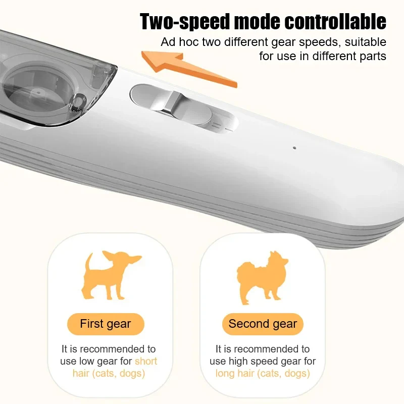 Silent Vacuum Pet Fur Trimming Device - Image 4