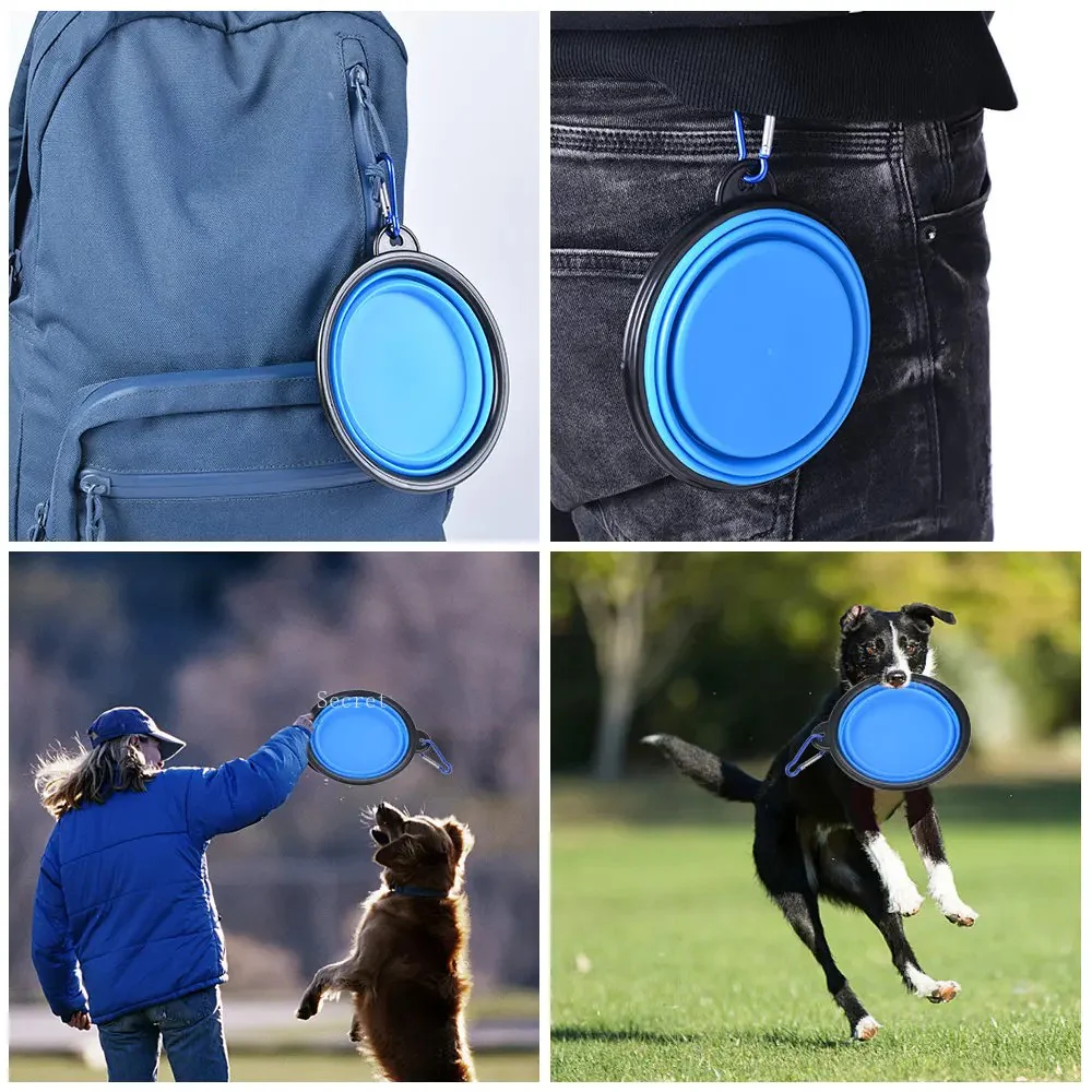 Silicone Travel Dog Bowl - Image 11