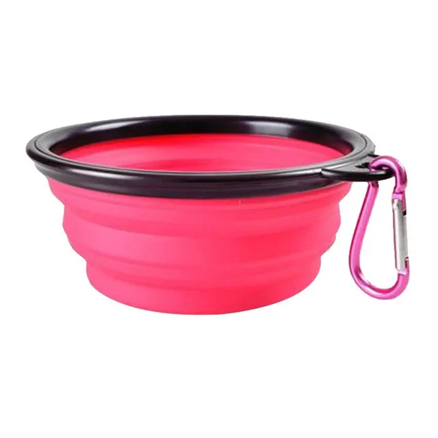 Silicone Travel Dog Bowl - Image 12