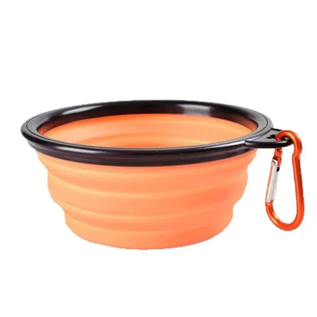 Silicone Travel Dog Bowl - Image 2