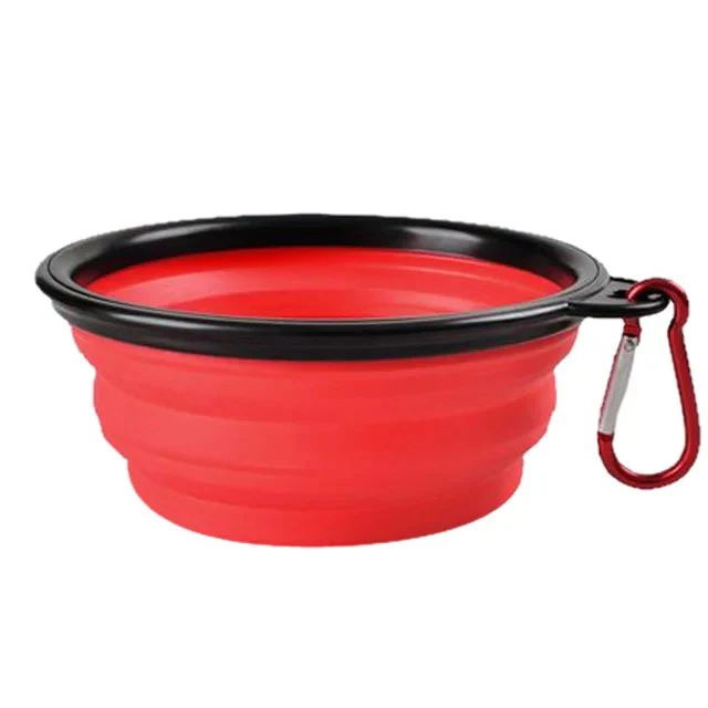 Silicone Travel Dog Bowl - Image 3