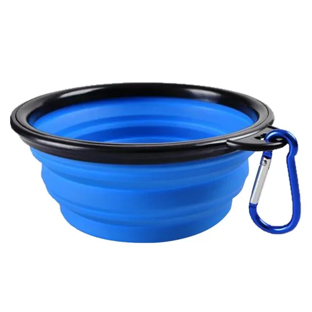 Silicone Travel Dog Bowl - Image 4