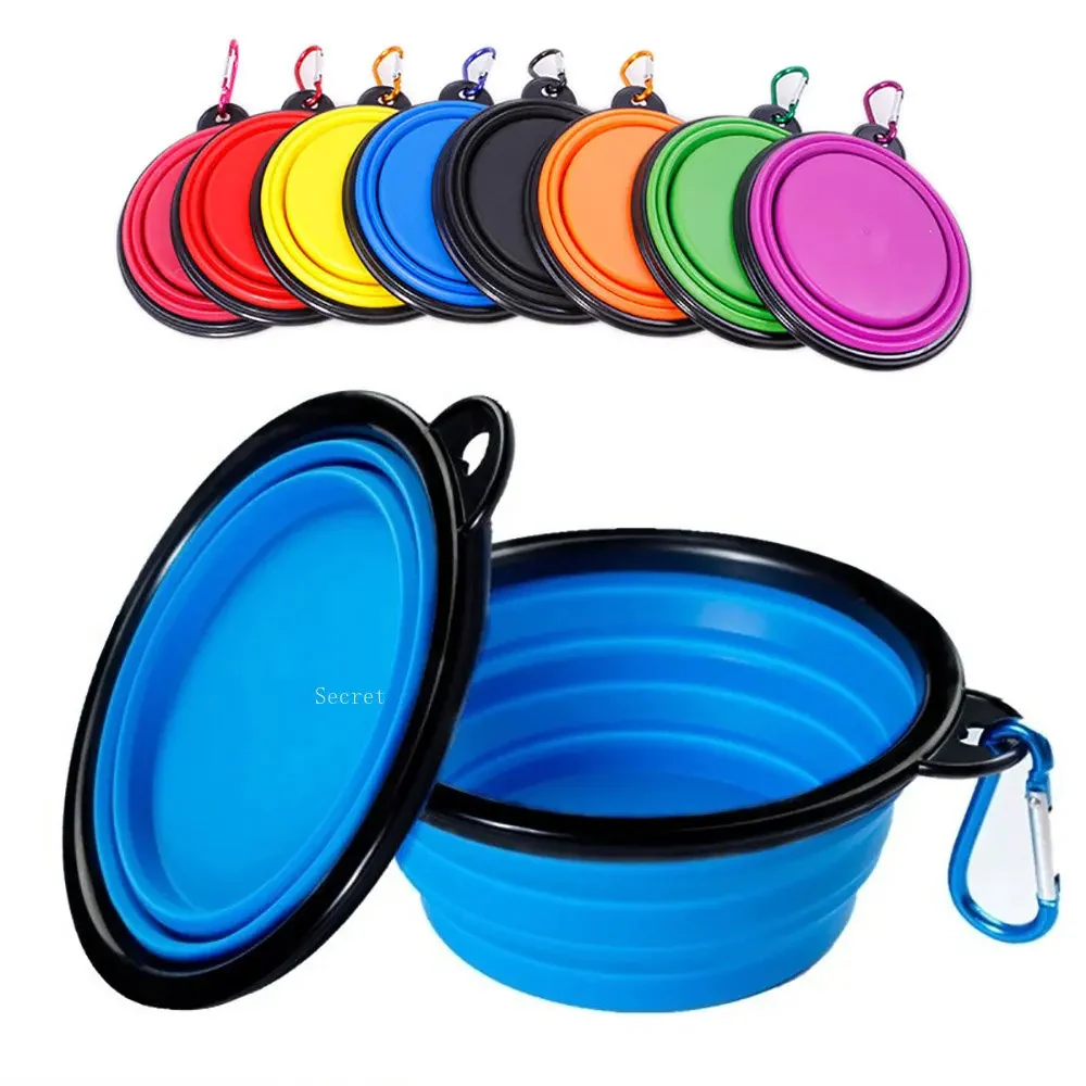 Silicone Travel Dog Bowl - Image 7