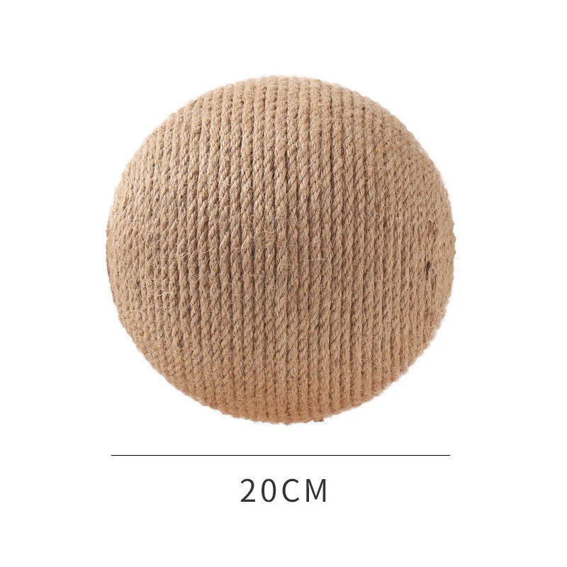 Sisal Scratching Ball for Cats - Image 10