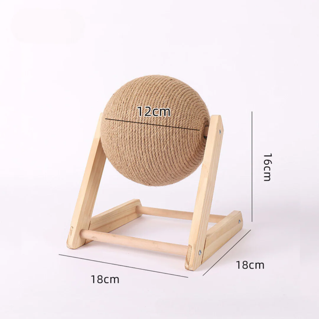 Sisal Scratching Ball for Cats - Image 11