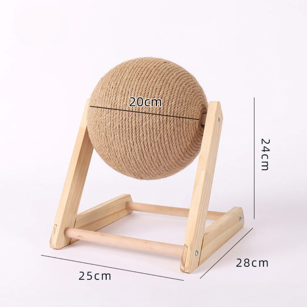 Sisal Scratching Ball for Cats - Image 12