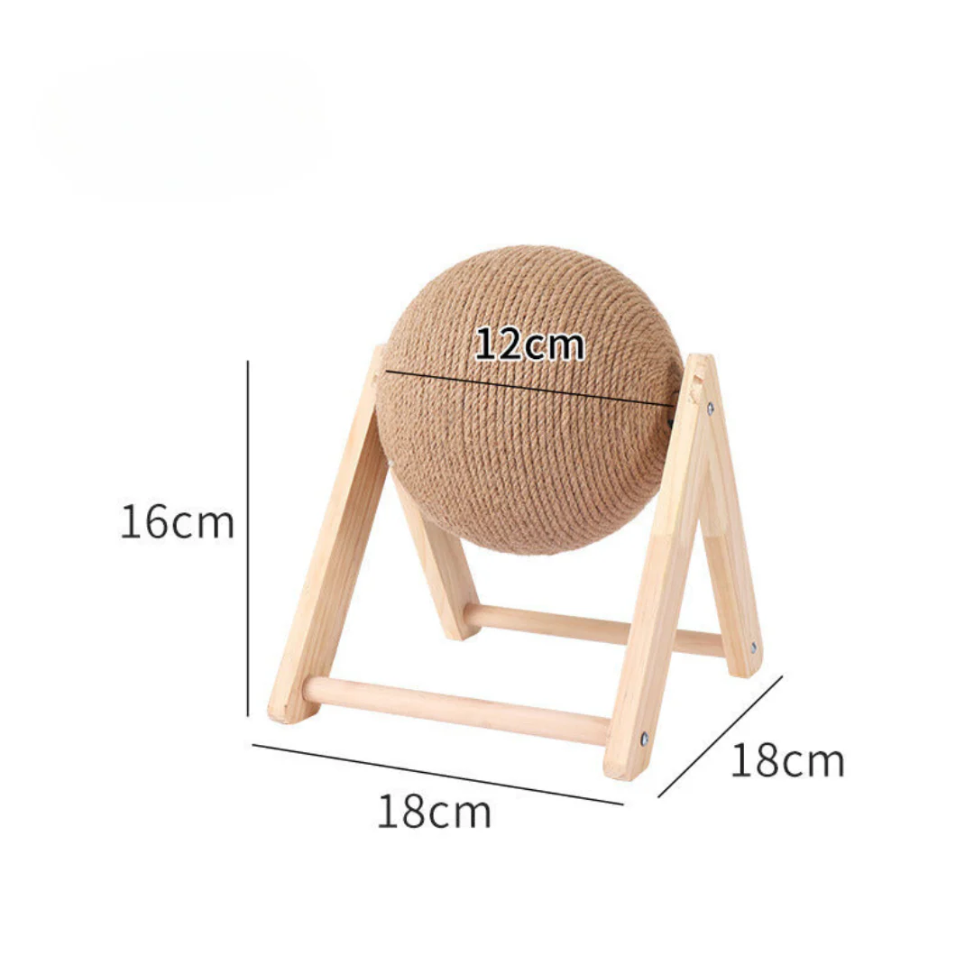 Sisal Scratching Ball for Cats - Image 13