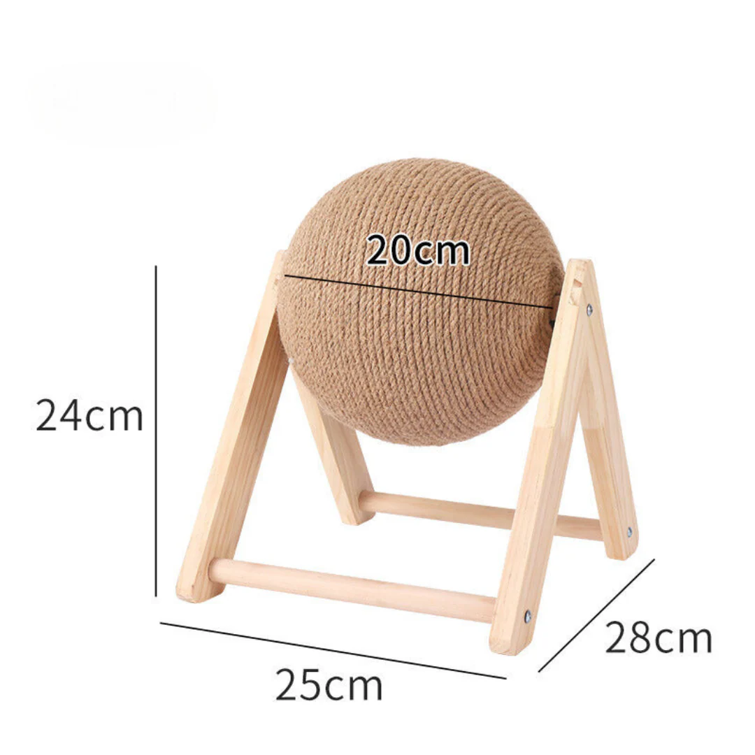 Sisal Scratching Ball for Cats - Image 14