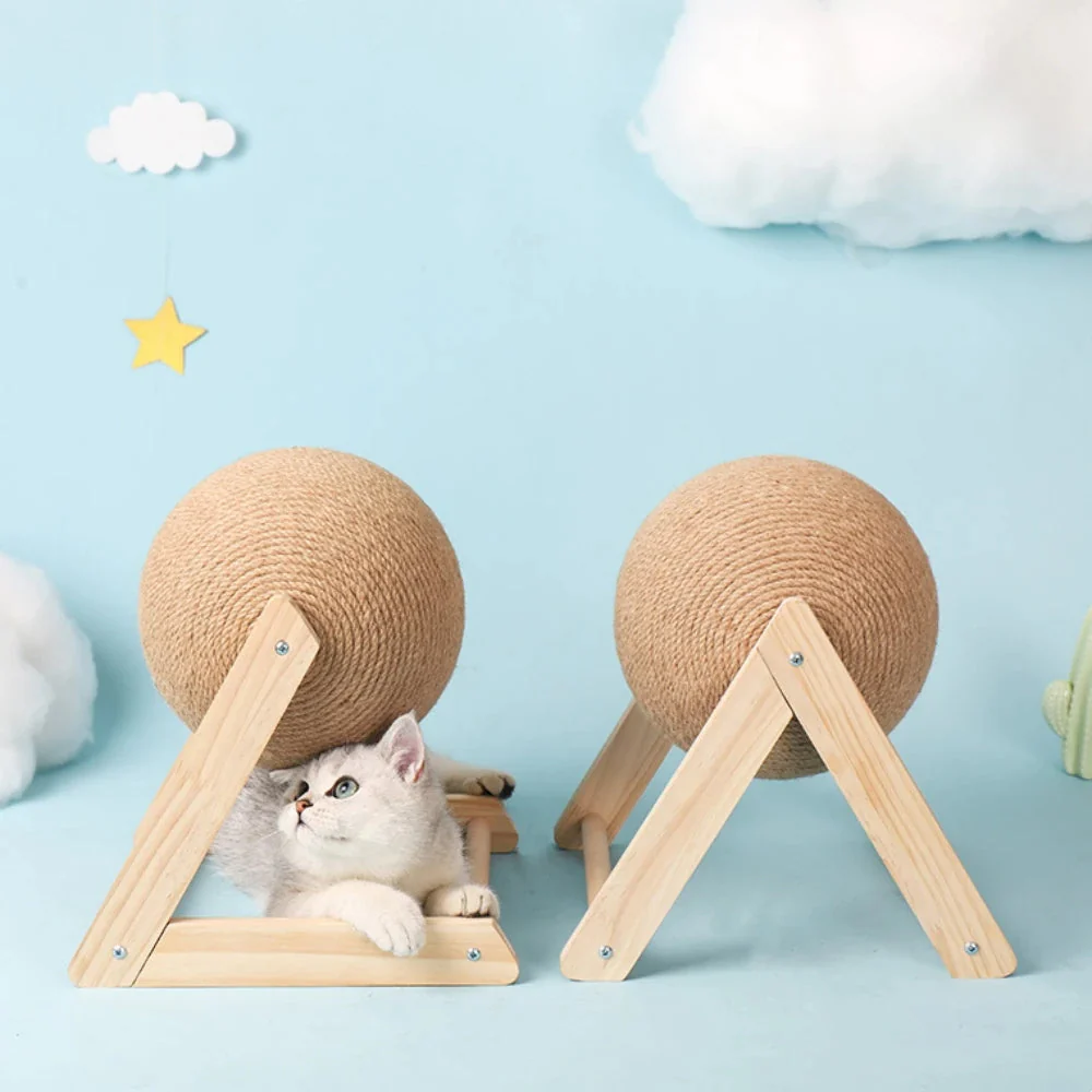 Sisal Scratching Ball for Cats - Image 3
