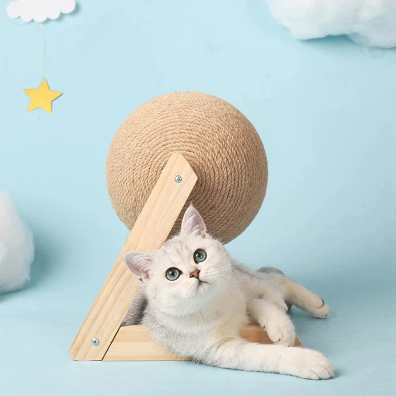 Sisal Scratching Ball for Cats - Image 4