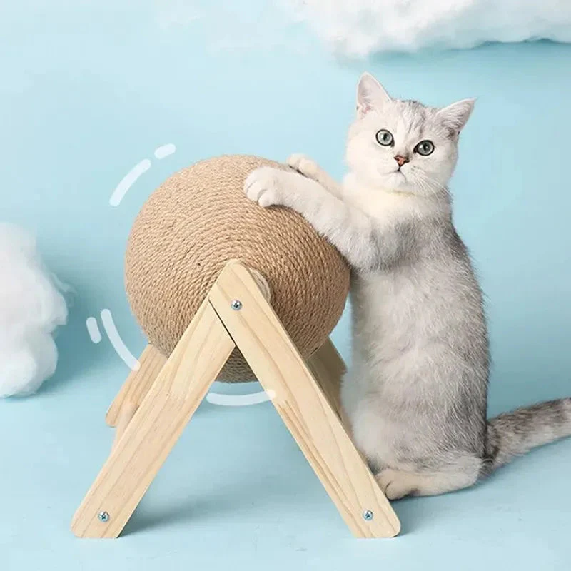Sisal Scratching Ball for Cats - Image 5