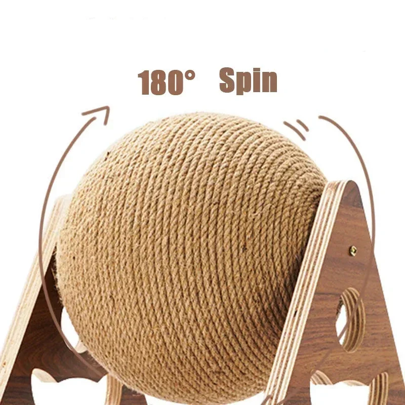 Sisal Scratching Ball for Cats - Image 6