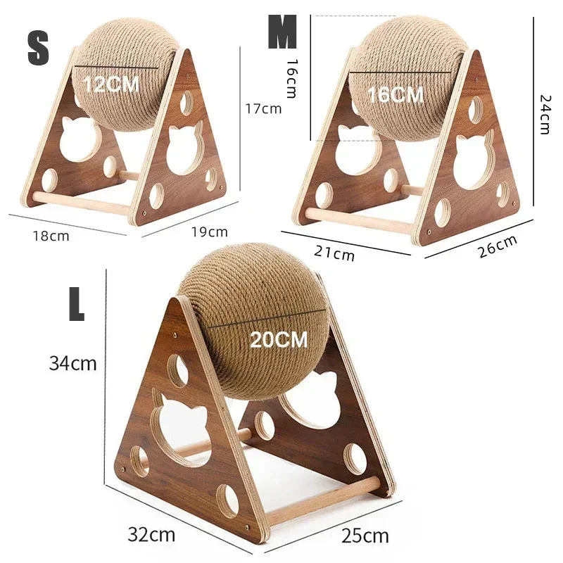 Sisal Scratching Ball for Cats - Image 7