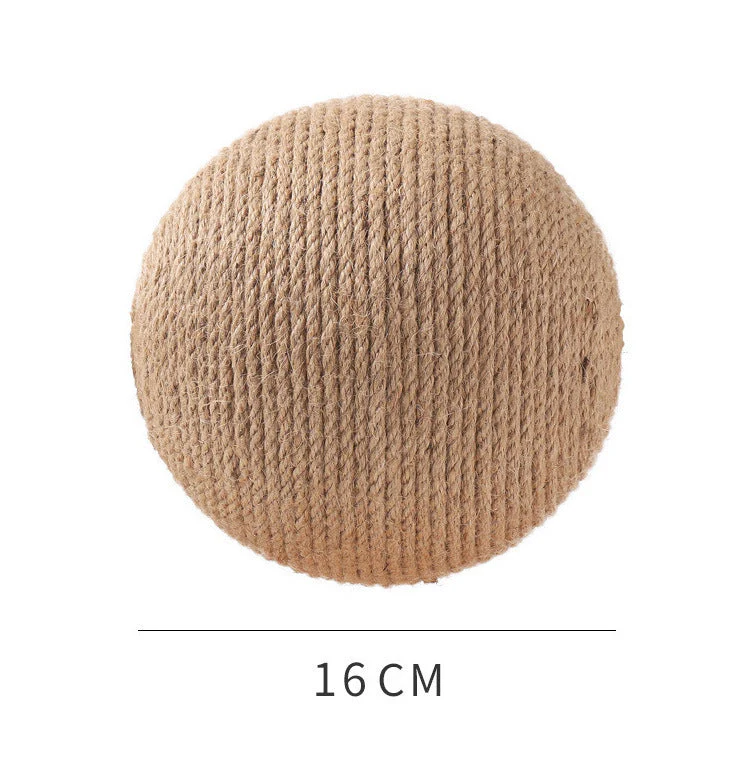 Sisal Scratching Ball for Cats - Image 9