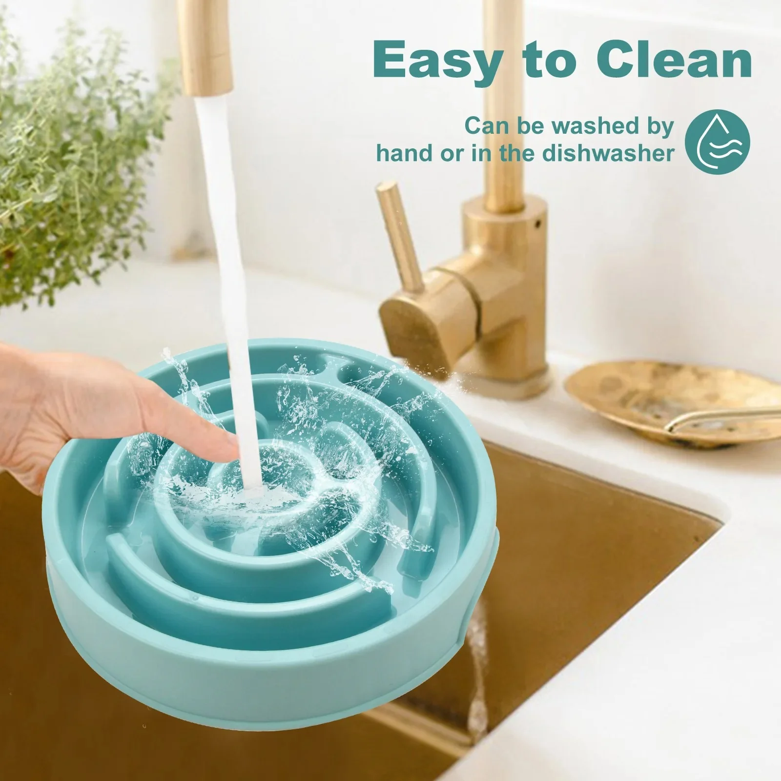 Slow Feed Pet Bowl - Image 5