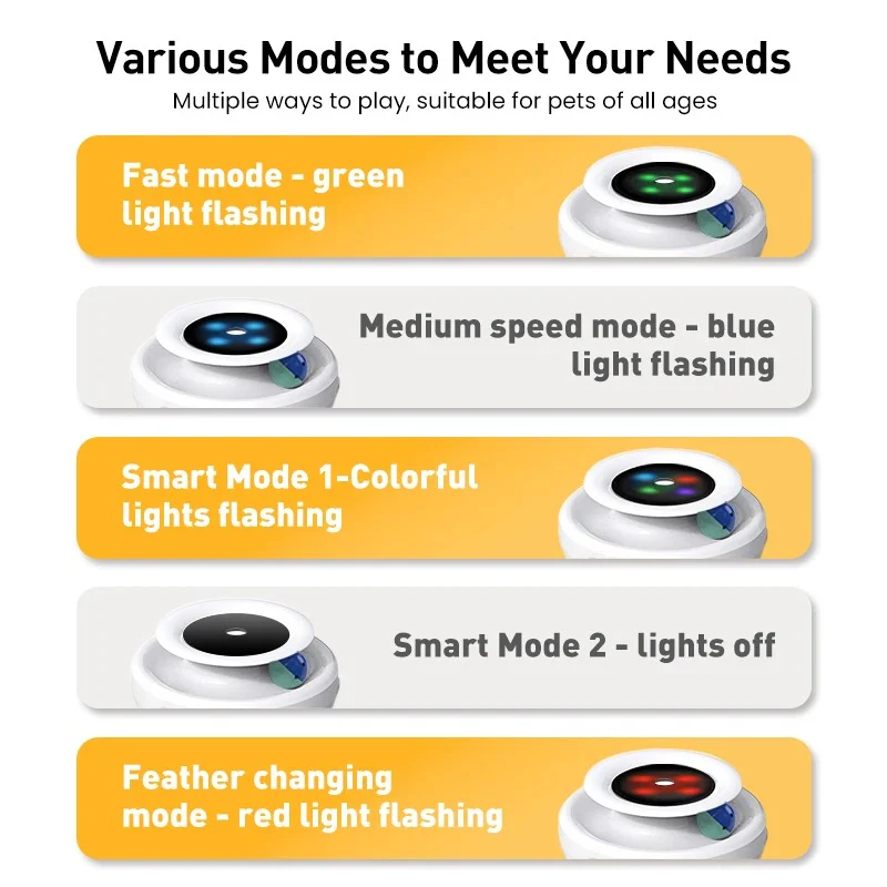 SmartFeather – The Ultimate 2-in-1 Automatic Cat Toy! - Image 3