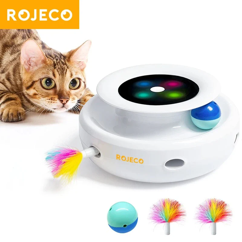 SmartFeather – The Ultimate 2-in-1 Automatic Cat Toy! - Image 7