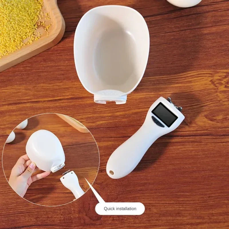 SmartPortion Electronic Measuring Spoon – Precise Feeding Made Easy - Image 3