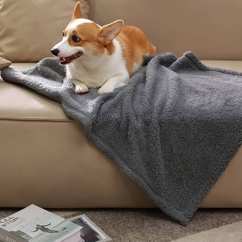 Soft Puppy Blankets โ SnuggleFur Fleece