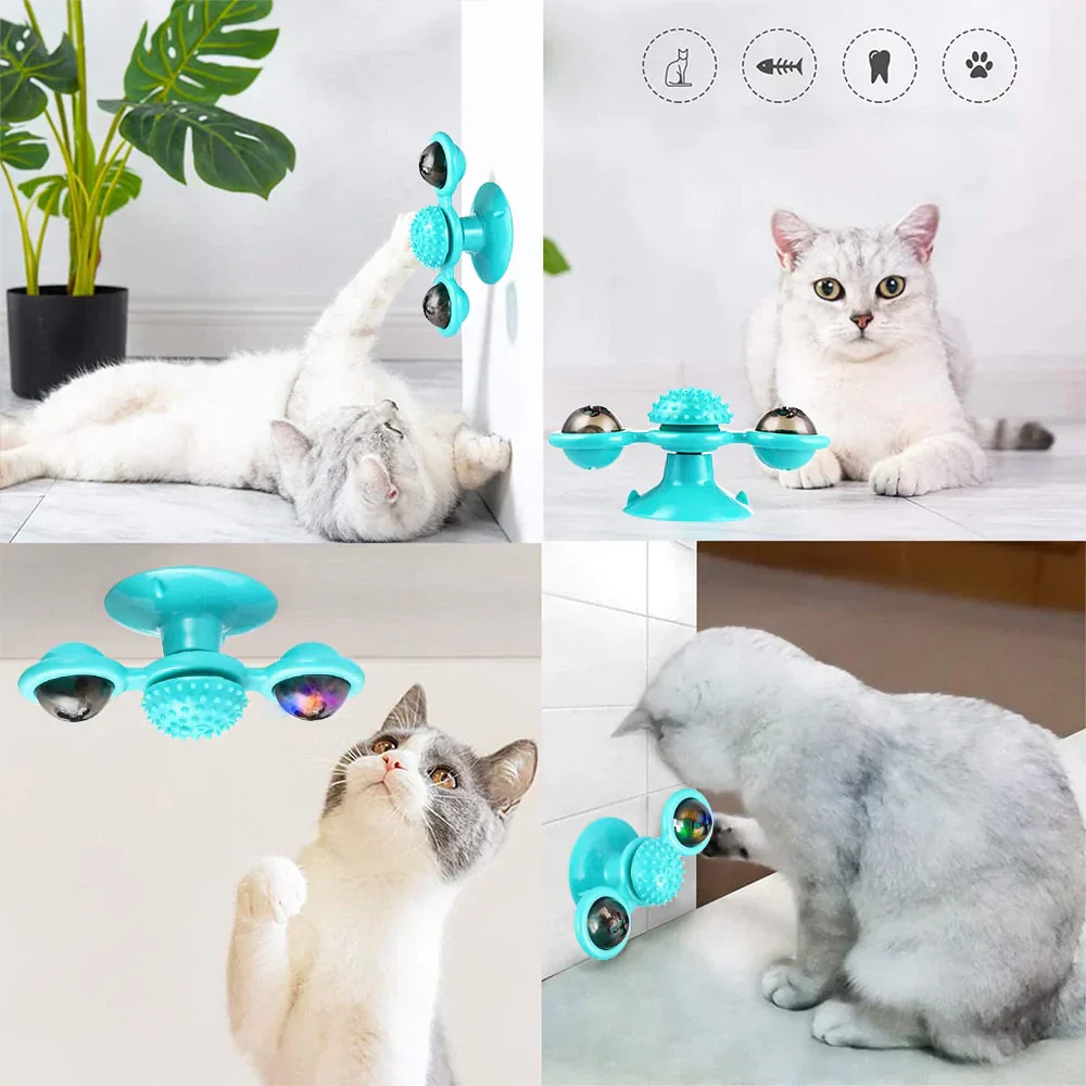 Spinning Cat Toy – TwirlTails - Image 4