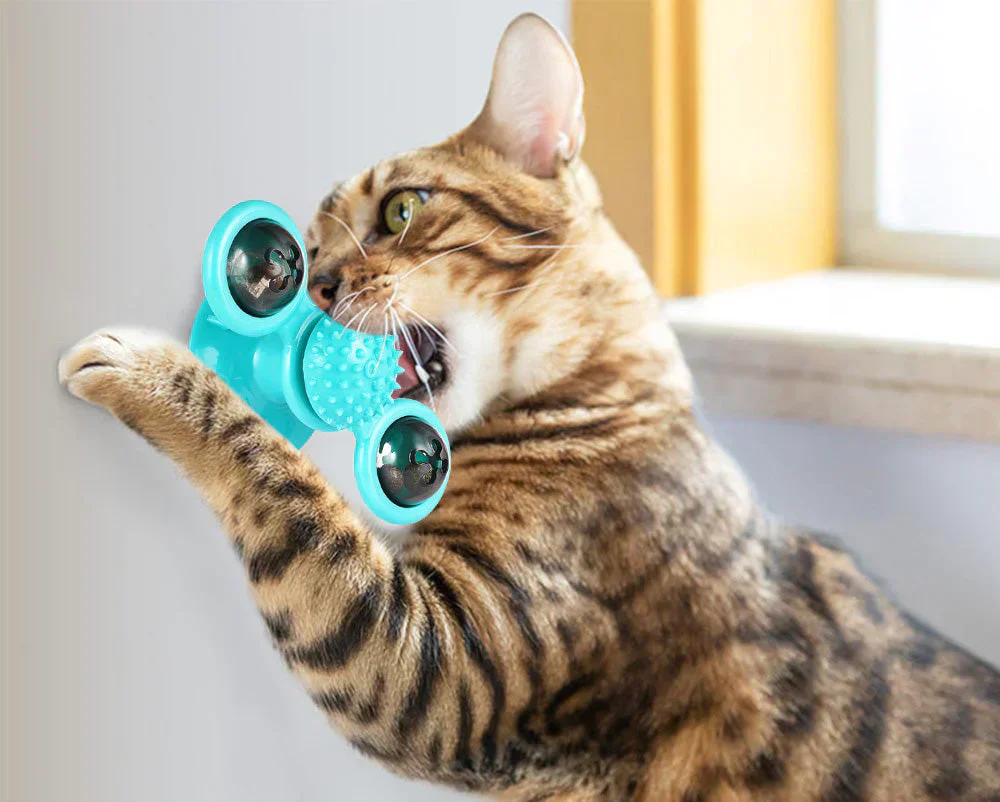 Spinning Cat Toy – TwirlTails - Image 5
