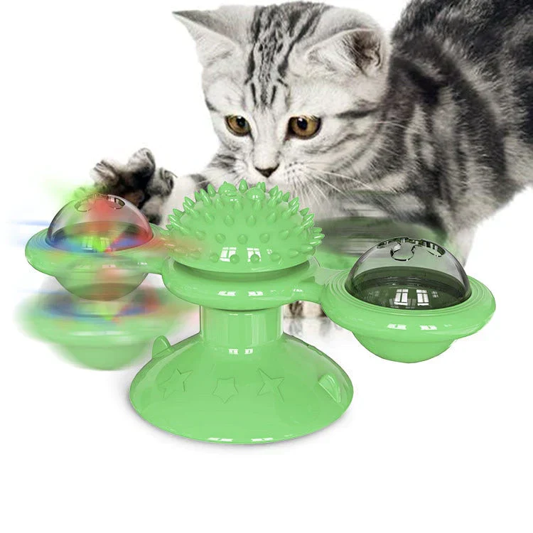 Spinning Cat Toy – TwirlTails - Image 6