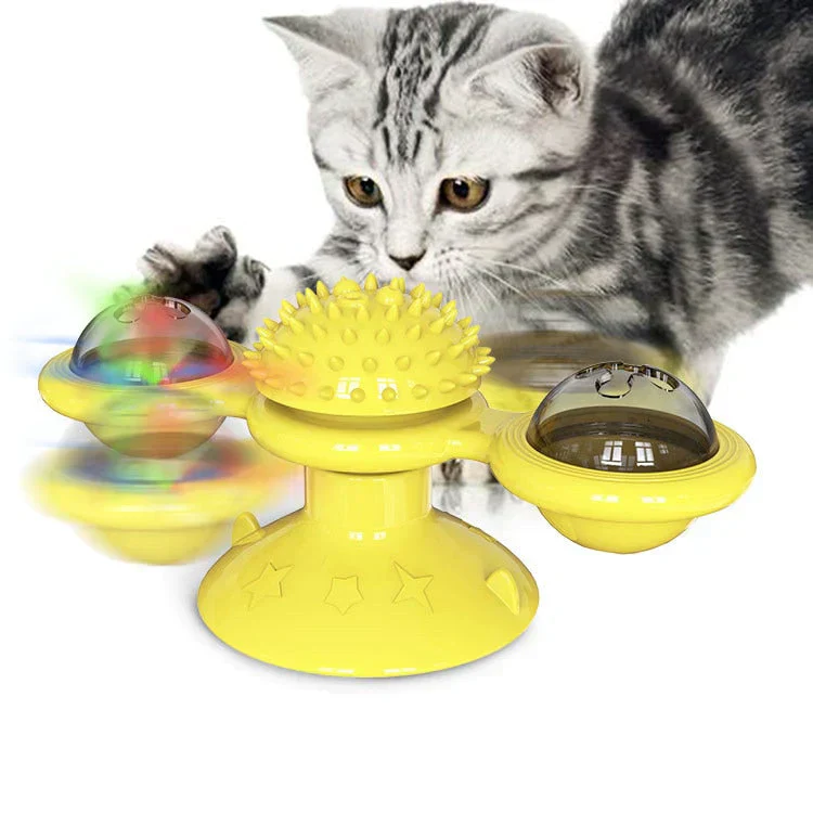 Spinning Cat Toy – TwirlTails - Image 7