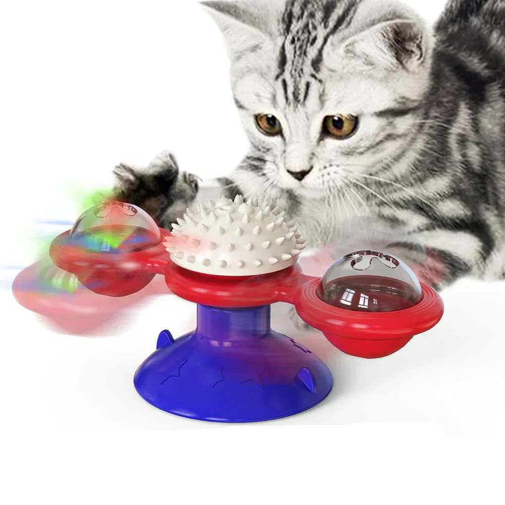 Spinning Cat Toy – TwirlTails - Image 9