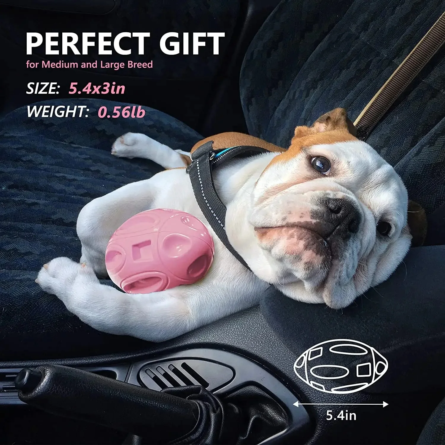 Squeaky Dog Toys for Aggressive Chewers - Image 6
