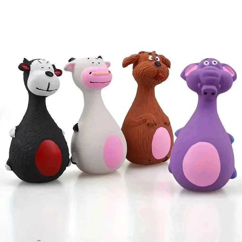 Squeaky Interactive Throw Toy - Image 4