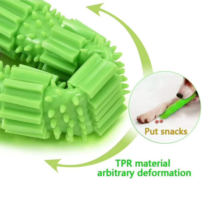 Squeaky Rubber Dog Toys - Image 4
