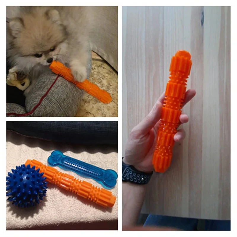Squeaky Rubber Dog Toys - Image 5