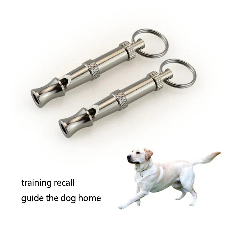 Stainless Steel Dog Whistle - Image 2